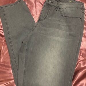 Royalty For Me Women's Charcoal Skinny Jeans